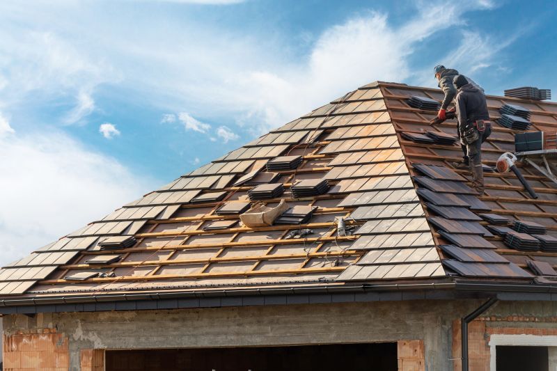 Preparation for Roofing Projects